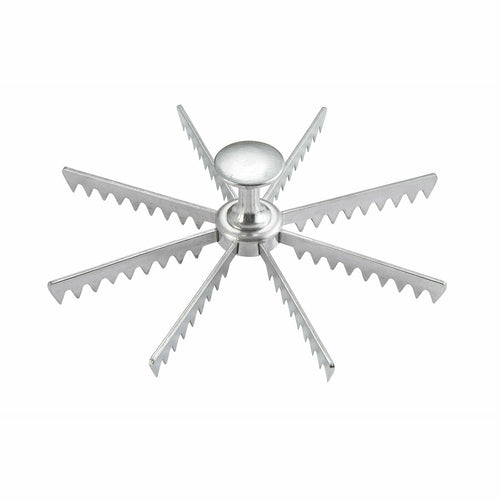 Product image #1 for Winco Cast Aluminum 8-Cut Pie & Cake Marker