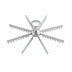 Thumbnail image #1 for Winco Cast Aluminum 8-Cut Pie & Cake Marker