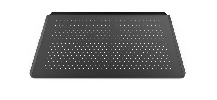 Product image #1 for UNOX FORO.BLACK GN 1/1 Non-Stick Perforated Aluminum Baking Pan, 12 x 20 Inches