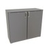 Thumbnail image #1 for Glastender CS1RB40 Shallow Depth Two-Section Remote Back Bar Cooler, 40 Inch, 16-Inch Door Openings