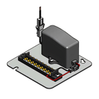 Thumbnail image #1 for T&S Brass Chekpoint EC-HARDWIRE Hardwire AC Transformer for Faucet Components, 100-240VAC Input, 6.5VDC Output, 2000mA