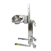 Varimixer Flexlift Inox Stainless Steel Mixer Lift for 30-80 L H Models