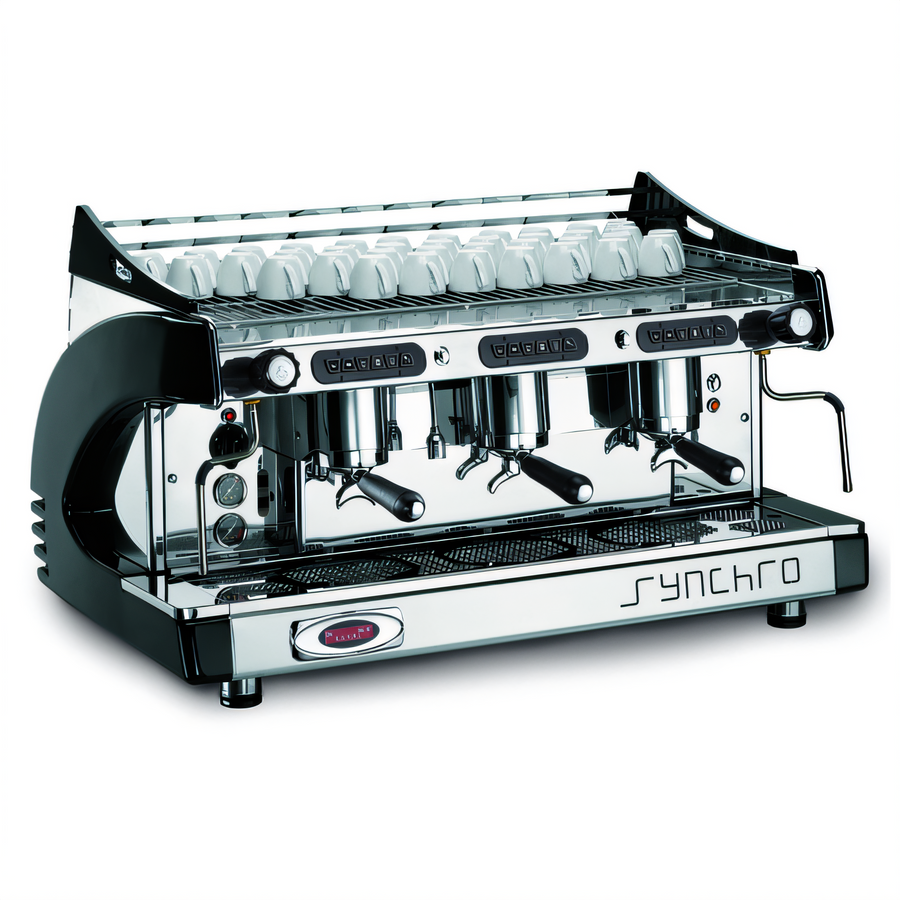 Product image #1 for CBC Royal Traditional Synchro 3-Group Semi-Automatic Commercial Espresso Machine