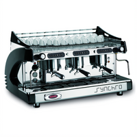 CBC Royal Traditional Synchro 3-Group Semi-Automatic Commercial Espresso Machine