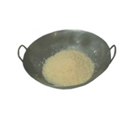 14-Inch Cantonese Style Flat-Bottom Steel Wok with Dual Riveted Handles