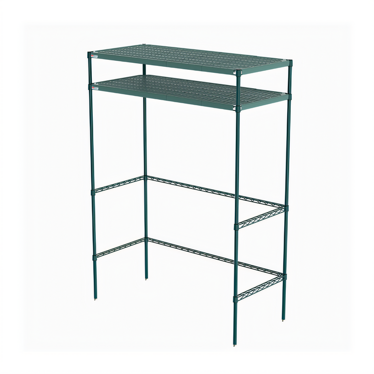 Product image #1 for Metro Super Erecta Pro 54-Inch x 24-Inch Food Locker and Takeout Shelf Housing Unit with 2 Overhead Shelves