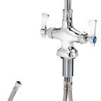 Thumbnail image #1 for Krowne Royal Series 16-301L Low-Lead Double Pantry Deck-Mount Gooseneck Faucet with 4-Inch Spout and Single-Hole Centers