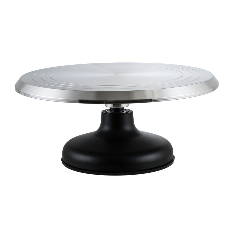 Product image #1 for Winco 12-Inch Round Revolving Cake Decorating Stand