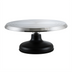 Thumbnail image #1 for Winco 12-Inch Round Revolving Cake Decorating Stand