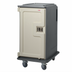 Thumbnail image #2 for Cambro Tall Profile 16-Tray 2-Compartment Meal Delivery Cart for 15 x 20-Inch Trays