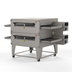 Thumbnail image #1 for XLT Ovens X4 3255-2-G Double-Stack Gas Conveyor Pizza Oven with 32-Inch Conveyor
