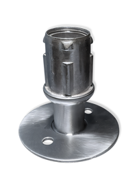 Heavy Duty Adjustable Stainless Steel Flanged Foot for Work Tables