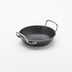 Thumbnail image #1 for American Metalcraft 18 oz 7.75-Inch Round Black Steel Induction-Ready Paella Pan