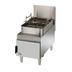 Thumbnail image #1 for Star-Max Heavy Duty Countertop Gas Fryer, 15 lb. Capacity, Twin Baskets
