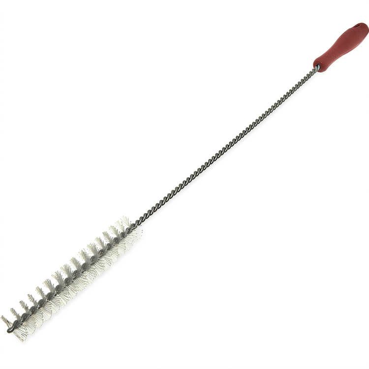 Product image #1 for Sparta 28-Inch Straight High-Heat Fryer Brush with Cool-Touch Red Handle