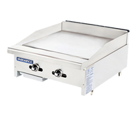 Turbo Air TATG-24 Radiance Gas Griddles