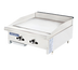 Thumbnail image #1 for Turbo Air Radiance 24-Inch Countertop Thermostat Gas Griddle, Natural Gas/Propane Convertible