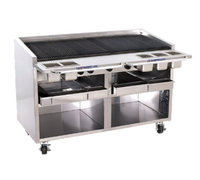 Bakers Pride (Middleby) F-60RS Dante Series Gas Charbroilers