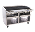 Thumbnail image #1 for Bakers Pride Dante Series 60-Inch Floor Model Gas Radiant Charbroiler