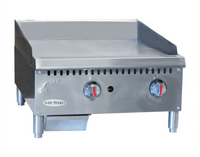 Serv-Ware SMGS-24 Gas Griddles