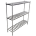 Thumbnail image #1 for Omcan Aluminum Keg Rack, 4-Keg Capacity
