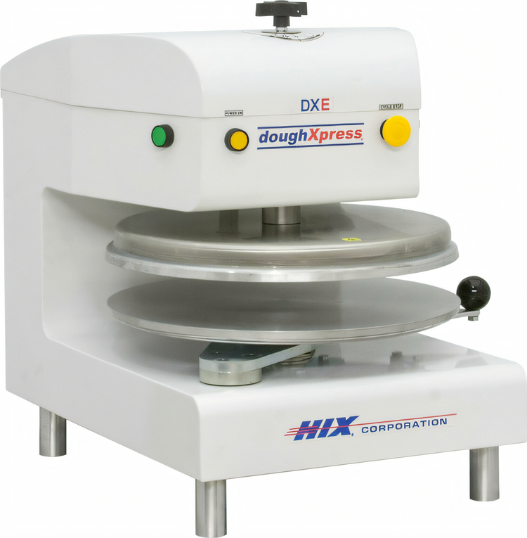 Product image #1 for DoughXpress Electric Automatic Pizza Dough Press with Heated Upper Platen, Up to 18-Inch Diameter