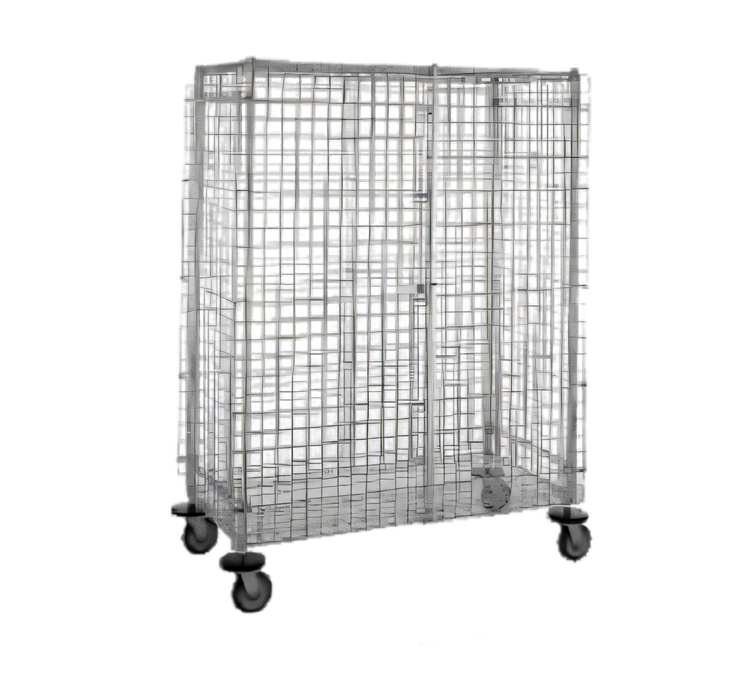 Product image #1 for Super Erecta Mobile Wire Security Unit with Metroseal 3 Epoxy Finish