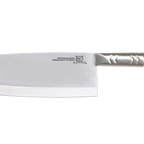 Thumbnail image #1 for Omcan USA 10554 Chinese Cleaver, 8-1/2" Stainless Steel Blade and Handle