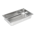 Thumbnail image #1 for Vollrath Super Pan V Full-Size Perforated Food Pan, 4-Inch Deep, 22-Gauge 300 Series Stainless Steel