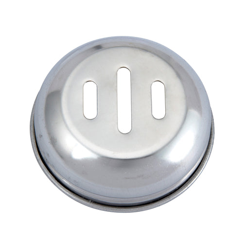 Product image #1 for Winco Chrome-Plated Cheese Shaker Top for G-108