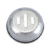 Thumbnail image #1 for Winco Chrome-Plated Cheese Shaker Top for G-108