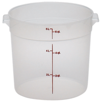 Cambro RFS6PP190 Commercial Food Storage Containers Case of 12