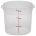 Thumbnail image #1 for Cambro RFS6PP190 Commercial Food Storage Containers Case of 12