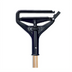 Thumbnail image #1 for Speed Change Natural Wood 60-Inch Quick Release Wet Mop Handle with Plastic Head