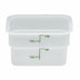 Thumbnail image #1 for Cambro 2SFSP148 CamSquare® Commercial Food Storage Containers Case of 6