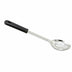 Thumbnail image #1 for Winco 13-Inch Slotted Basting Spoon with Black Rounded Bakelite Handle