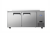 Thumbnail image #1 for Atosa 67-Inch 2-Door Reach-In Worktop Refrigerator with 4-Inch Backsplash