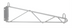 Thumbnail image #1 for Olympic J1WD24G Wall-Mounted Shelving
