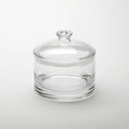 Thumbnail image #2 for American Metalcraft JPC49 Clear Polycarbonate Food Storage Jar with Lid, 49-Ounce Capacity Case of 12