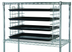 Thumbnail image #1 for Quantum 18-Inch Chrome-Plated NSF Tray Slide Set, 10-Tray Capacity (Pair)