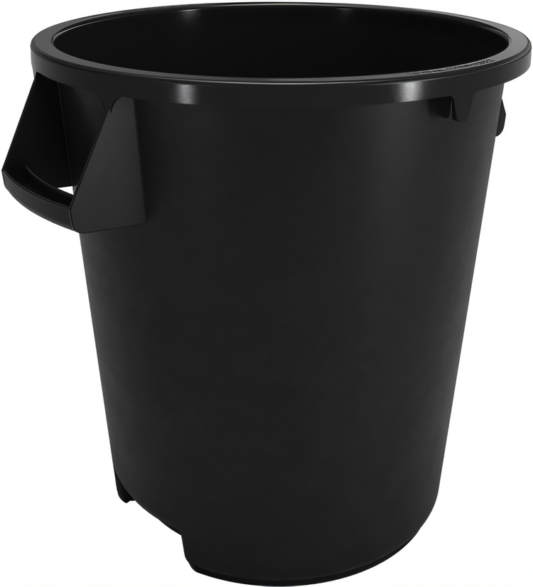 Product image #1 for CFS Brands 84101003 Bronco Trash Containers Case of 6