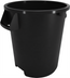 Thumbnail image #1 for CFS Brands 84101003 Bronco Trash Containers Case of 6