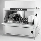 Thumbnail image #1 for Champion PP-36 Triple-Rack Front-Load Door-Type Pot, Pan and Utensil Washer, Stainless Steel, 36-Pan Capacity