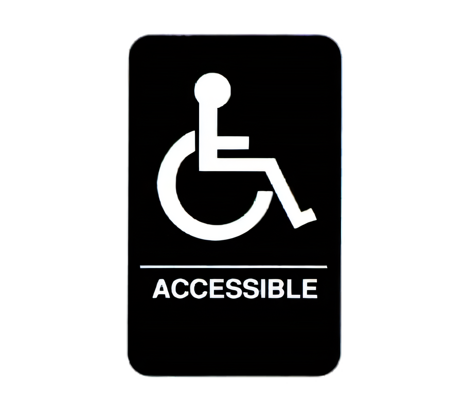 Product image #1 for Vollrath 5632 Health Signage & Messaging