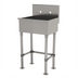 Thumbnail image #1 for Advance Tabco Multiwash Freestanding Hand Wash Sink, 23-Inch Wide, 16 x 8-Inch Bowl, 304 Stainless Steel
