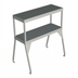 Thumbnail image #1 for Duke Foodshield Double Deck Serving Shelf, 58-1/2 Inch W x 10-1/2 Inch D