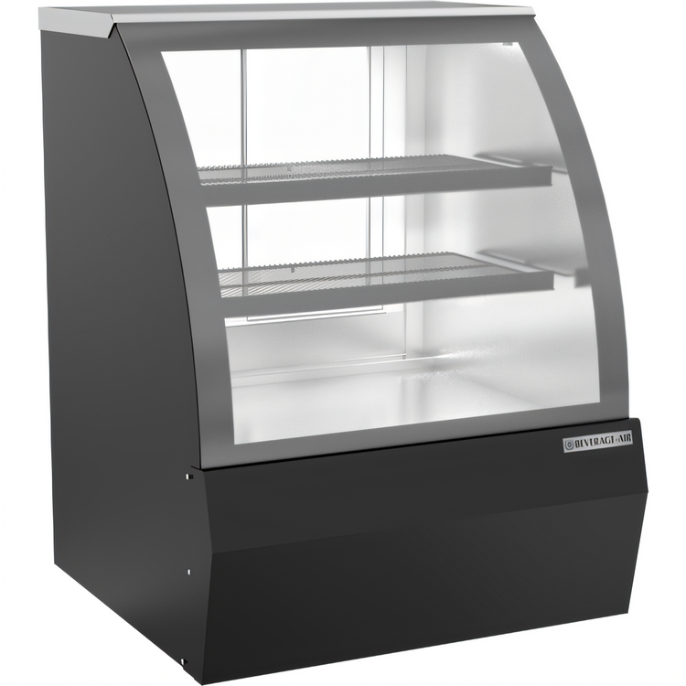 Product image #1 for Beverage-Air 37-Inch Open-Food Rated Refrigerated Deli Case with Curved Glass and Sliding Rear Doors