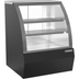 Thumbnail image #1 for Beverage-Air 37-Inch Open-Food Rated Refrigerated Deli Case with Curved Glass and Sliding Rear Doors