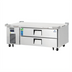 Thumbnail image #1 for Everest Refrigeration 60-Inch One-Section Chef Base Refrigerator with 2 Drawers