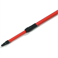 Sparta Spectrum Telescopic Fiberglass Broom & Mop Handle